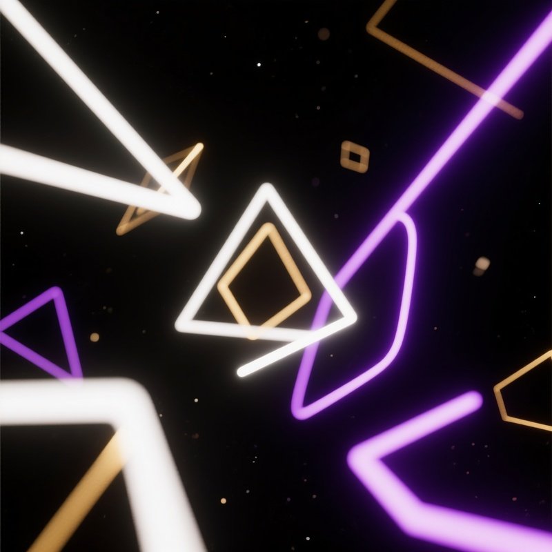 Light Emission Glow Instead Of Text 5