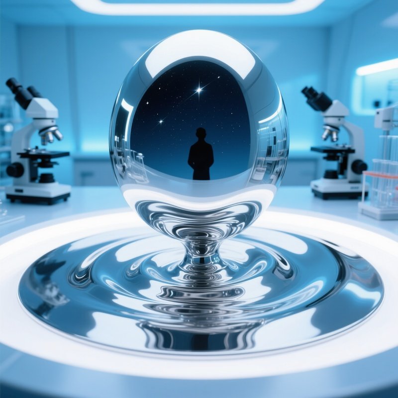 Liquid Mirror Mercury Telescope