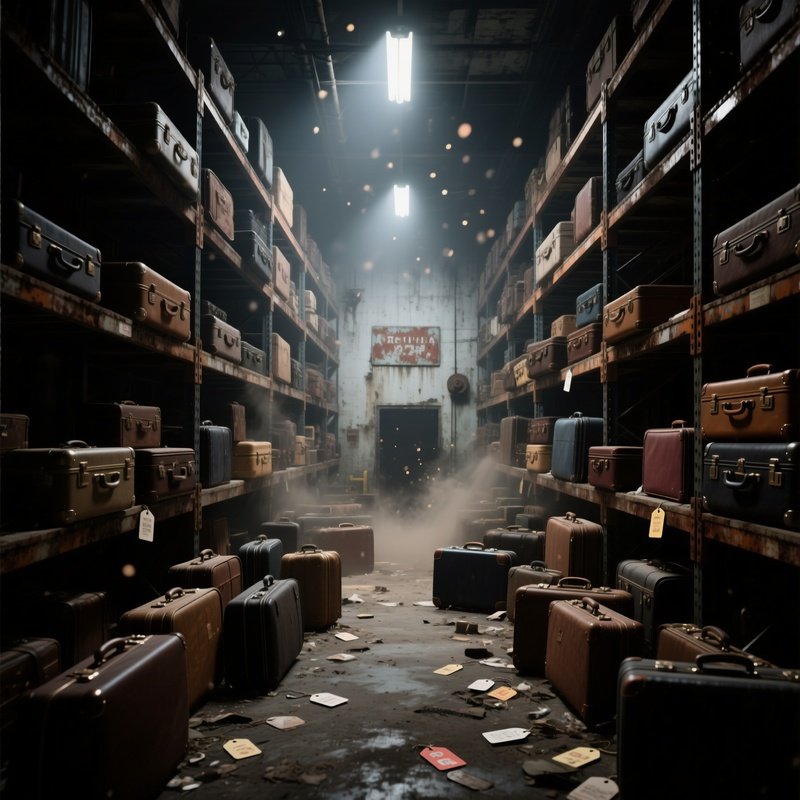 Lost Luggage Warehouse