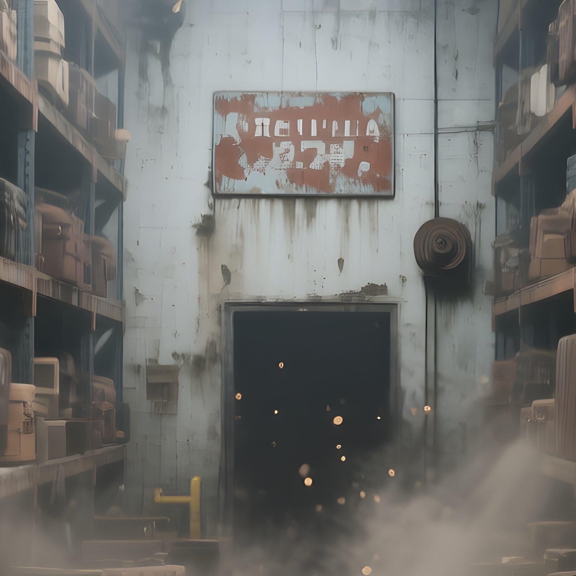 Lost Luggage Warehouse - Full Resolution Quality Preview