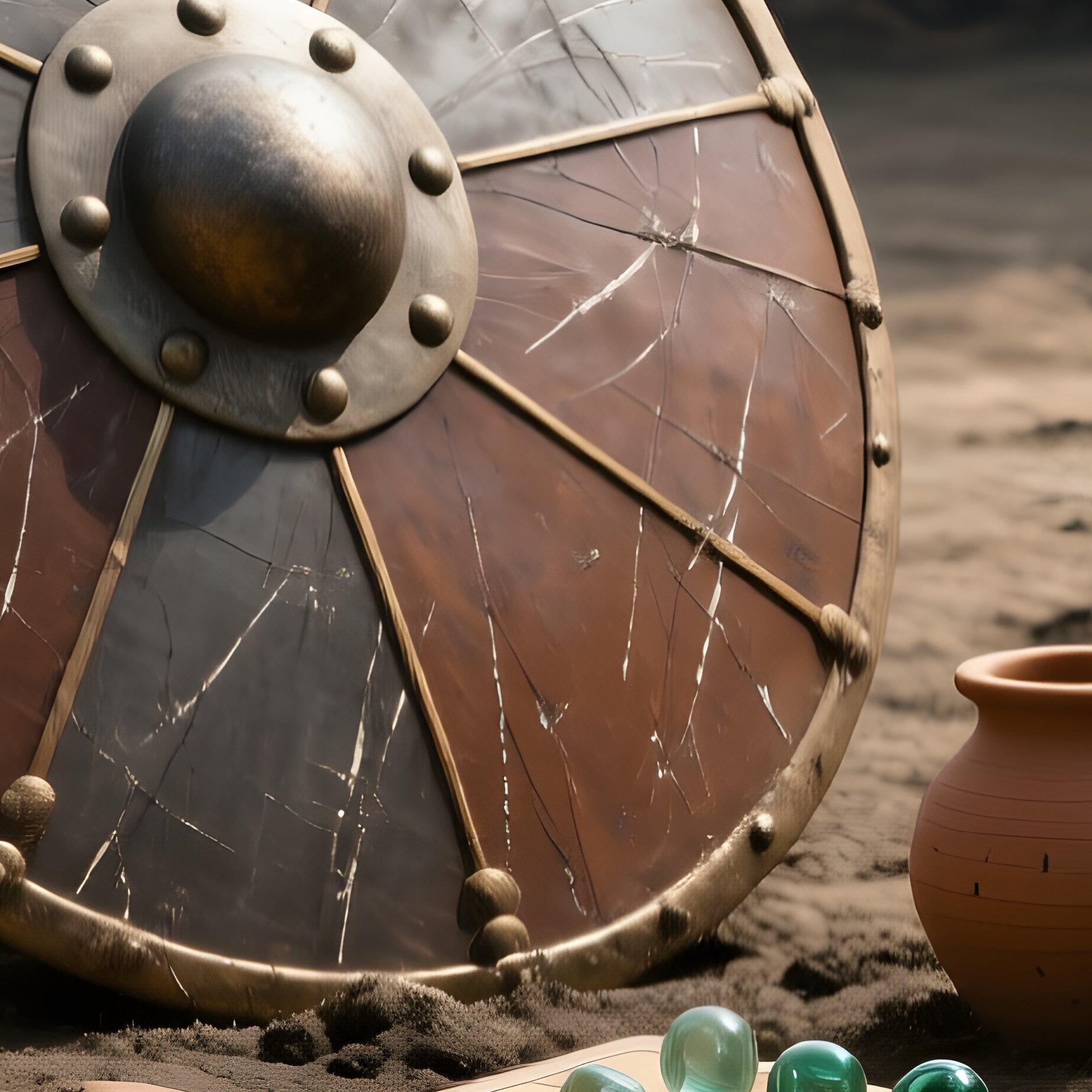 Ludus Latrunculorum Roman Legionary Camp - Full Resolution Quality Preview