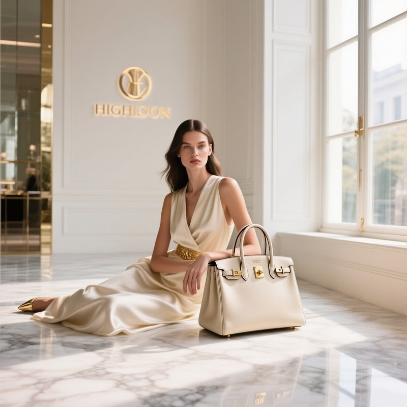 Luxury Brand Lifestyle Advertisement