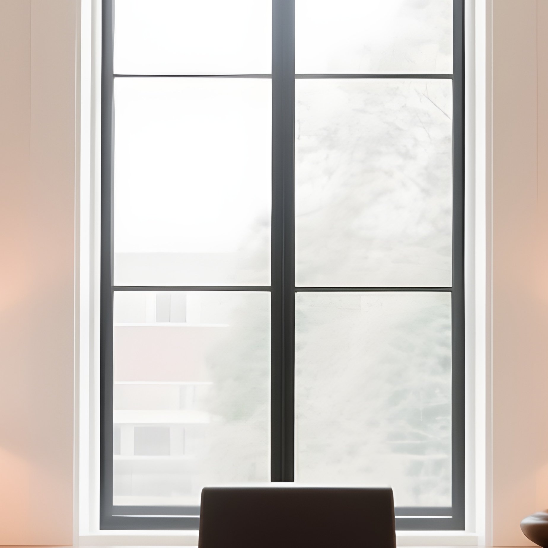 Luxury Home Office With Built In Shelving And Solid Wood Desk - Full Resolution Quality Preview