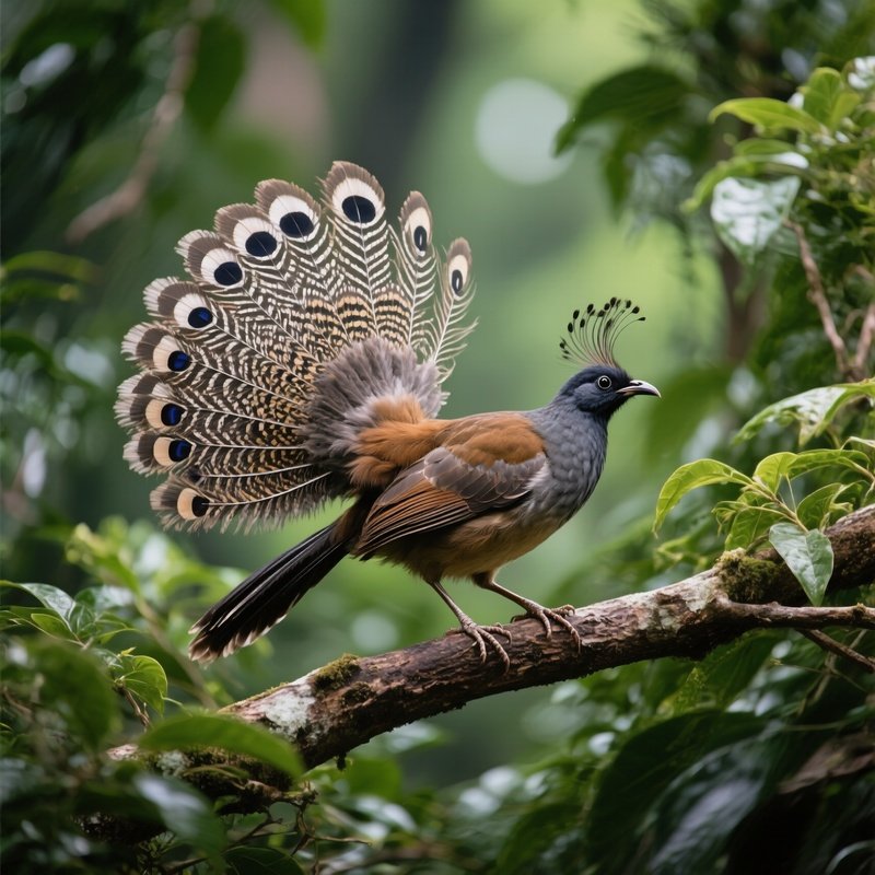 Lyrebird Nature Song