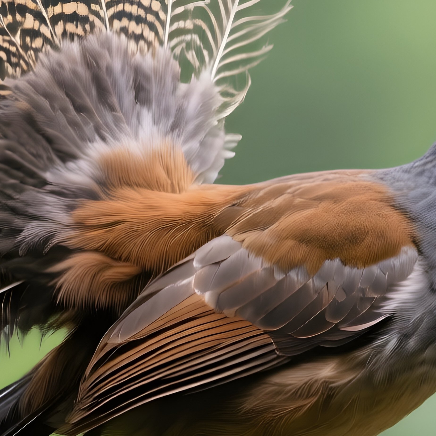 Lyrebird Nature Song - Full Resolution Quality Preview