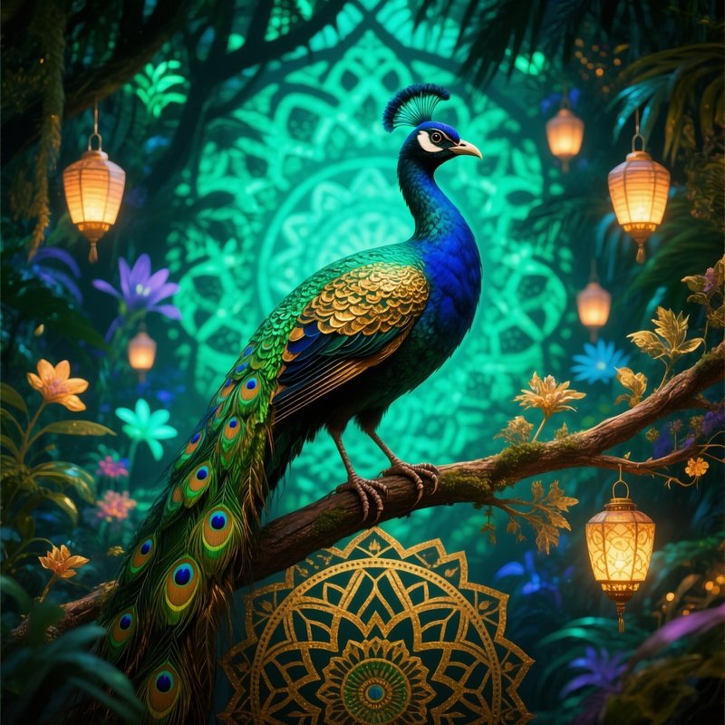 Majestic Exotic Patterned 1