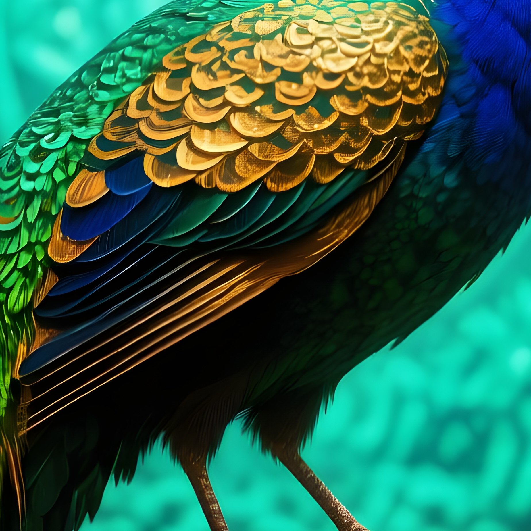 Majestic Exotic Patterned 1 - Full Resolution Quality Preview