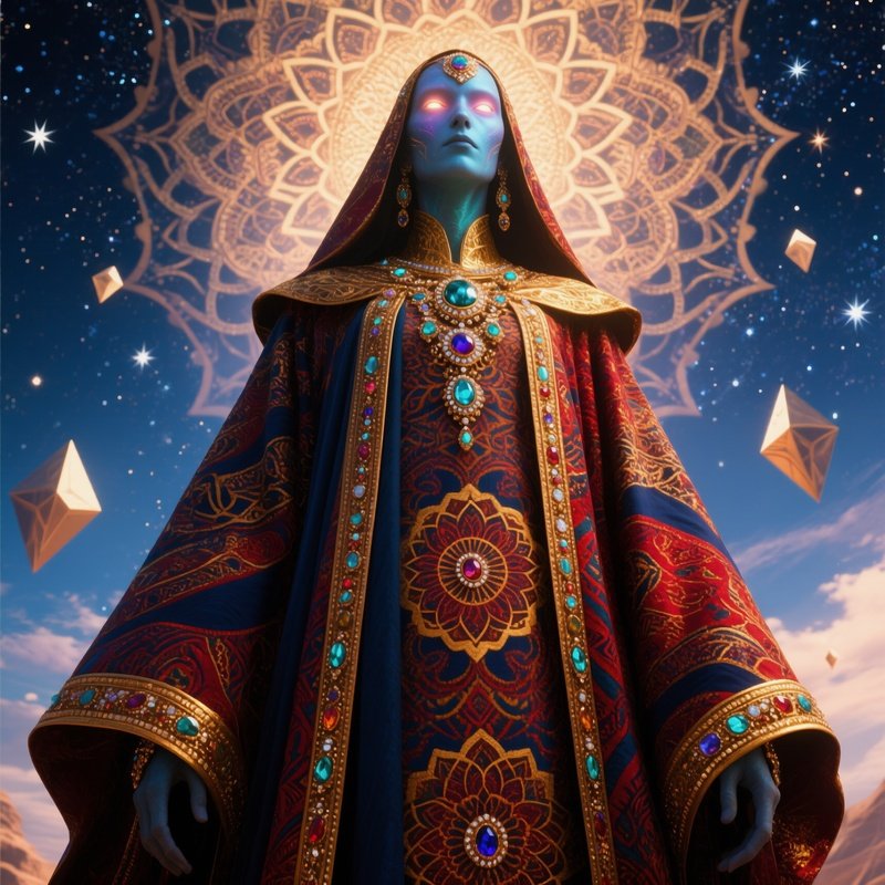 Majestic Exotic Patterned 2