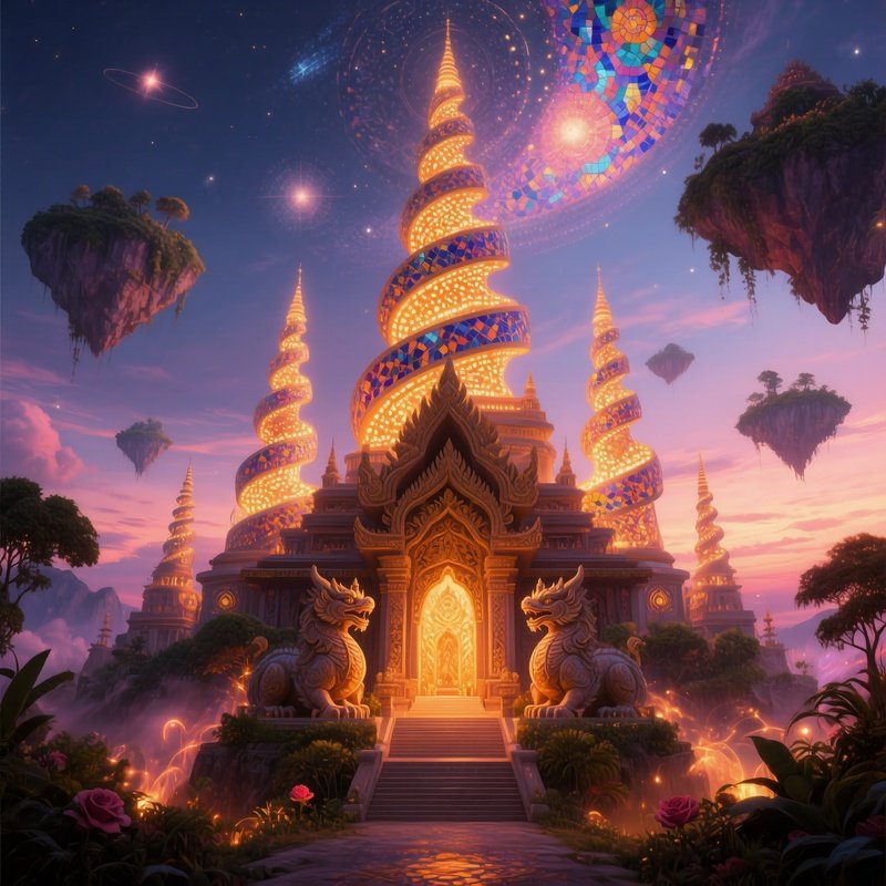 Majestic Exotic Patterned 3