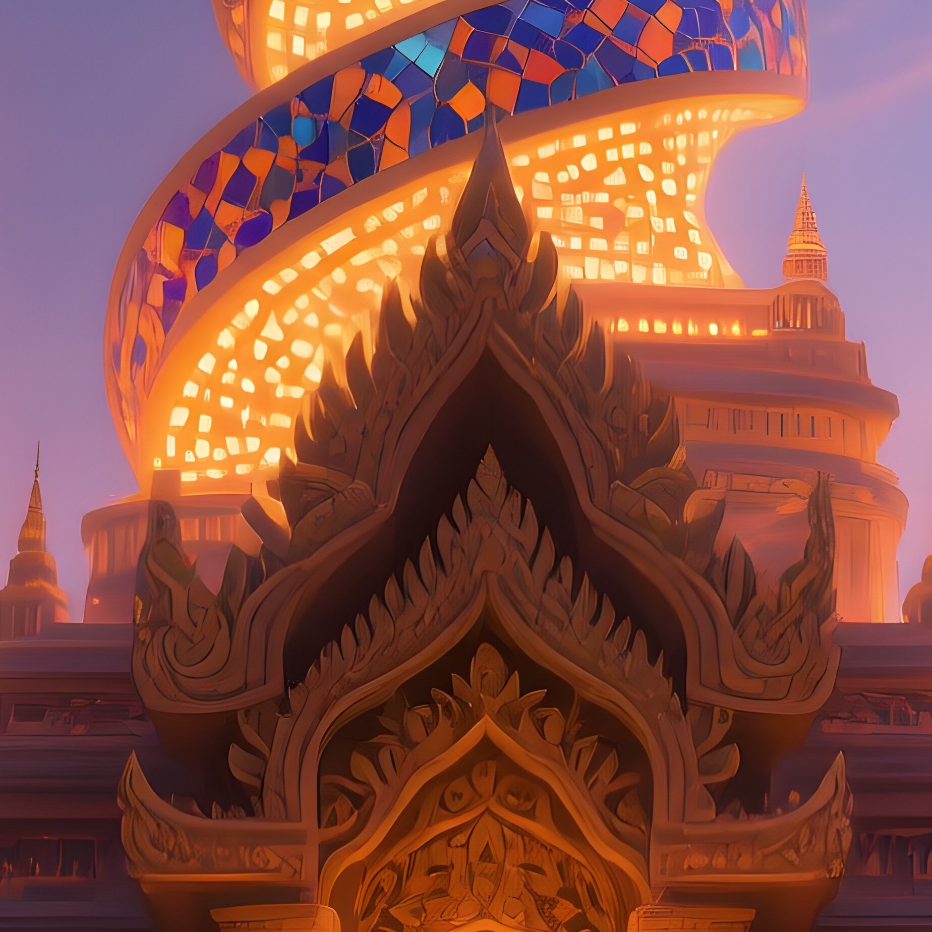 Majestic Exotic Patterned 3 - Full Resolution Quality Preview