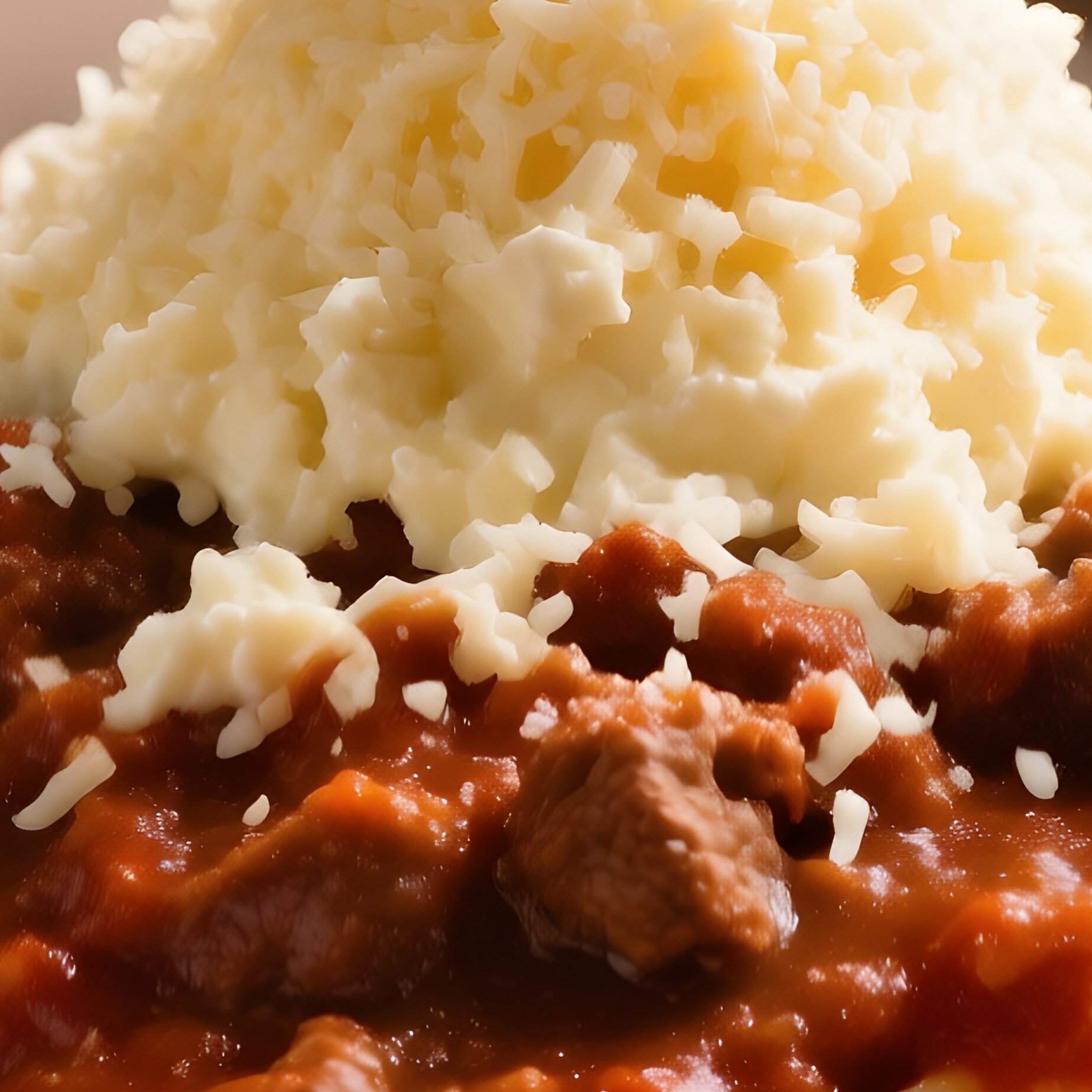 Makaronia Me Kima Greek Style Spaghetti Bolognese - Full Resolution Quality Preview