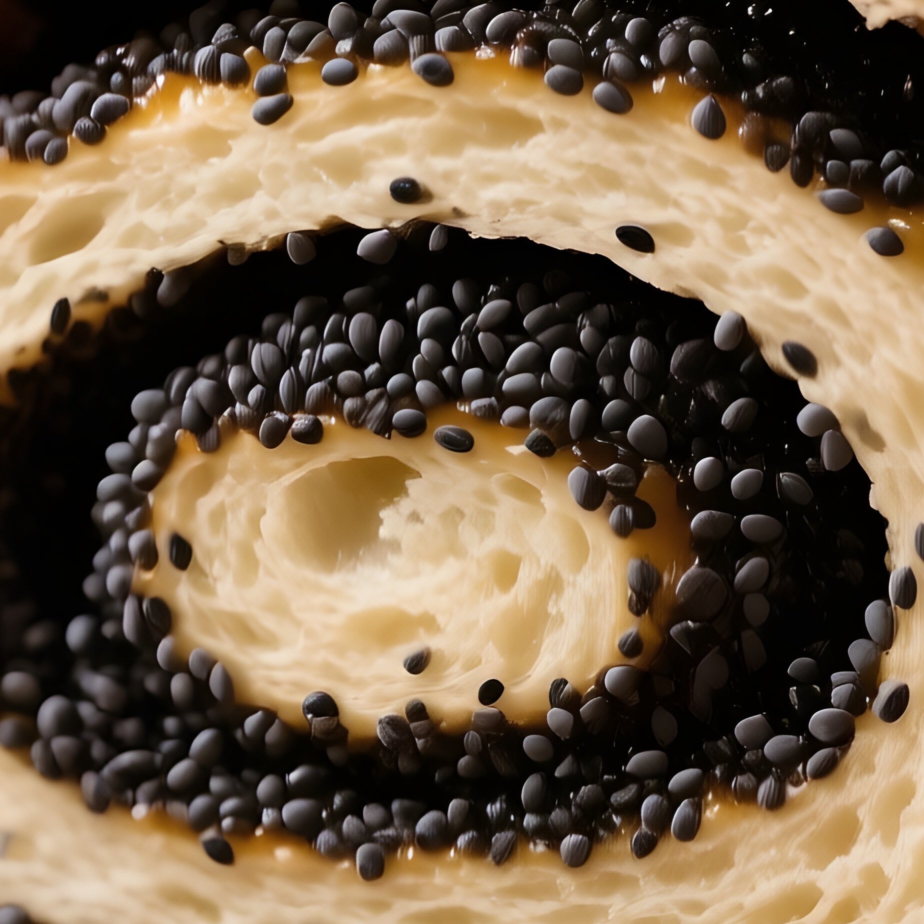 Makowiec Poppy Seed Roll Sliced Spiral - Full Resolution Quality Preview