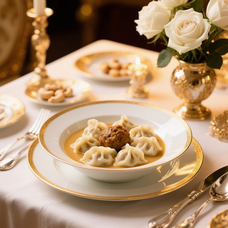 Malai Kofta Royal Dinner