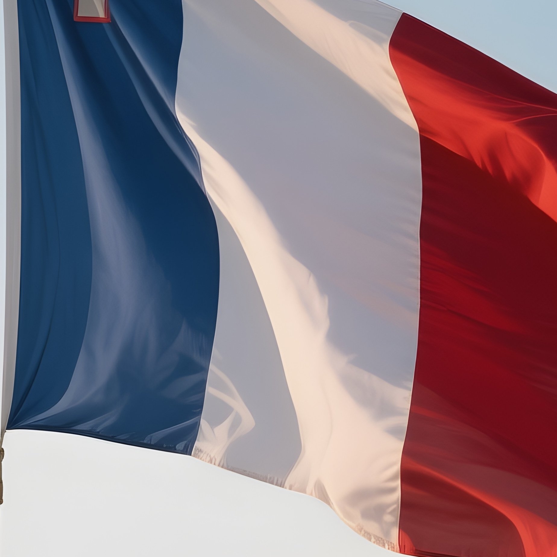 Malta Flag Half Mast Wind Calm Light - Full Resolution Quality Preview