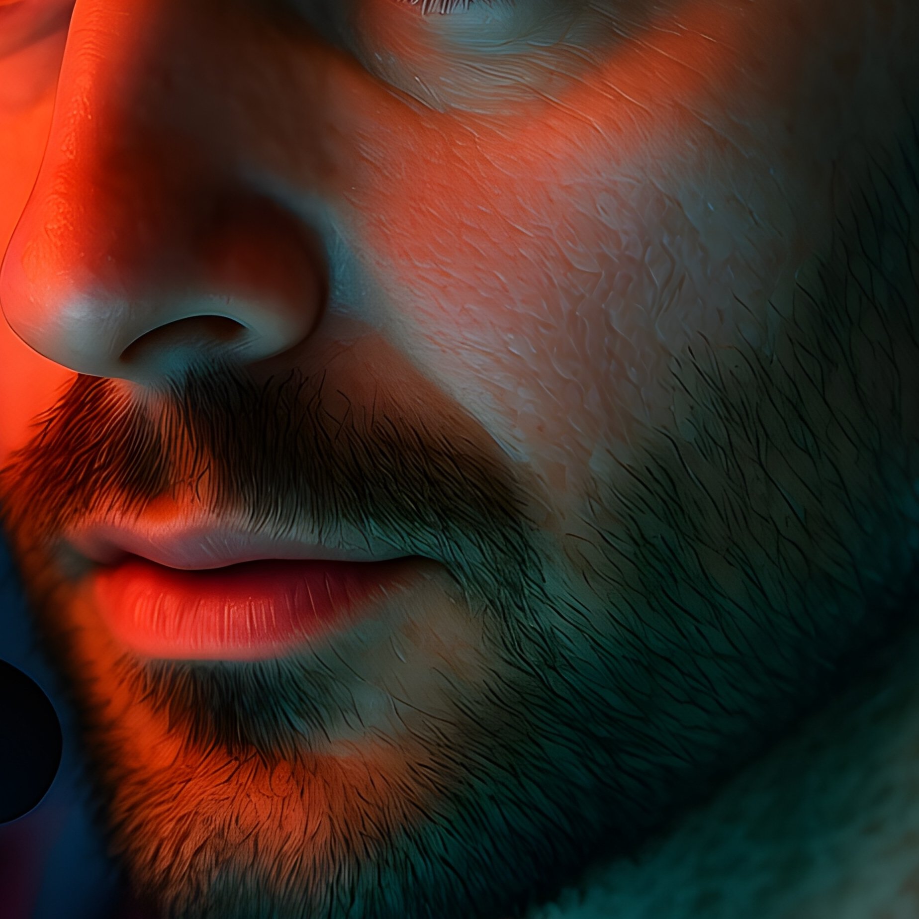 Man With Headset Providing Tech Support Digital - Full Resolution Quality Preview