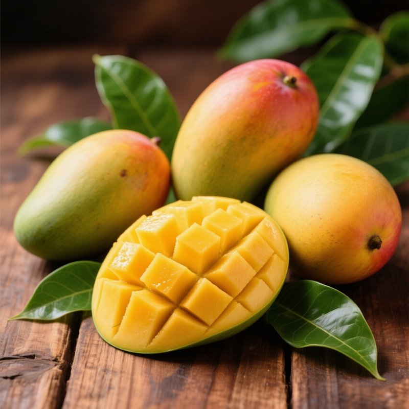 Mangoes Mango Fruit