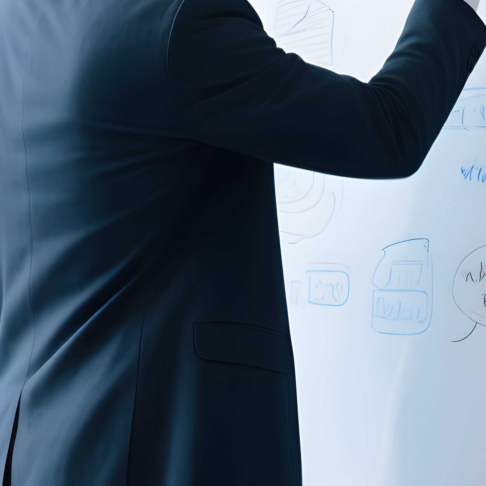 Marketing Team Reviewing Campaign Ideas - Full Resolution Quality Preview