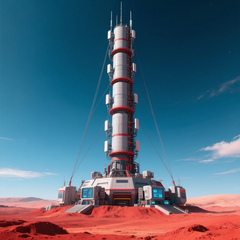 Mars_Communication_Tower_Structure