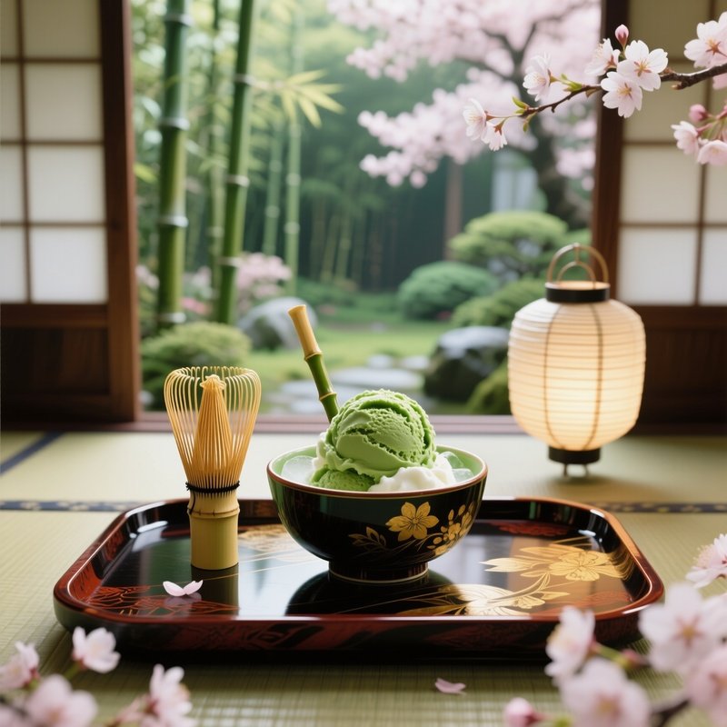 Matcha Ice Cream As A Cultural Symbol