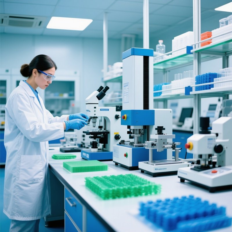 Material Science Lab Research Experiment