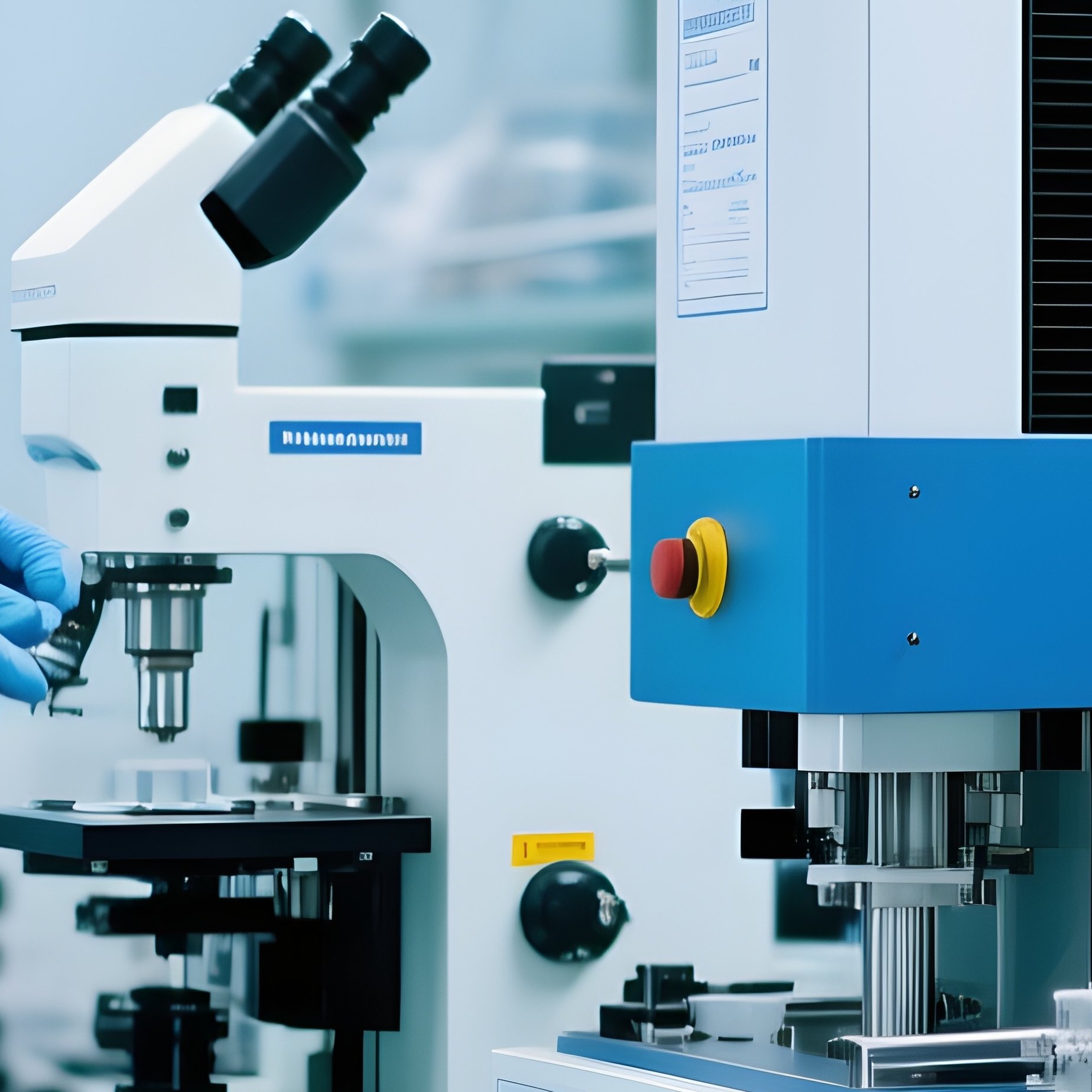 Material Science Lab Research Experiment - Full Resolution Quality Preview