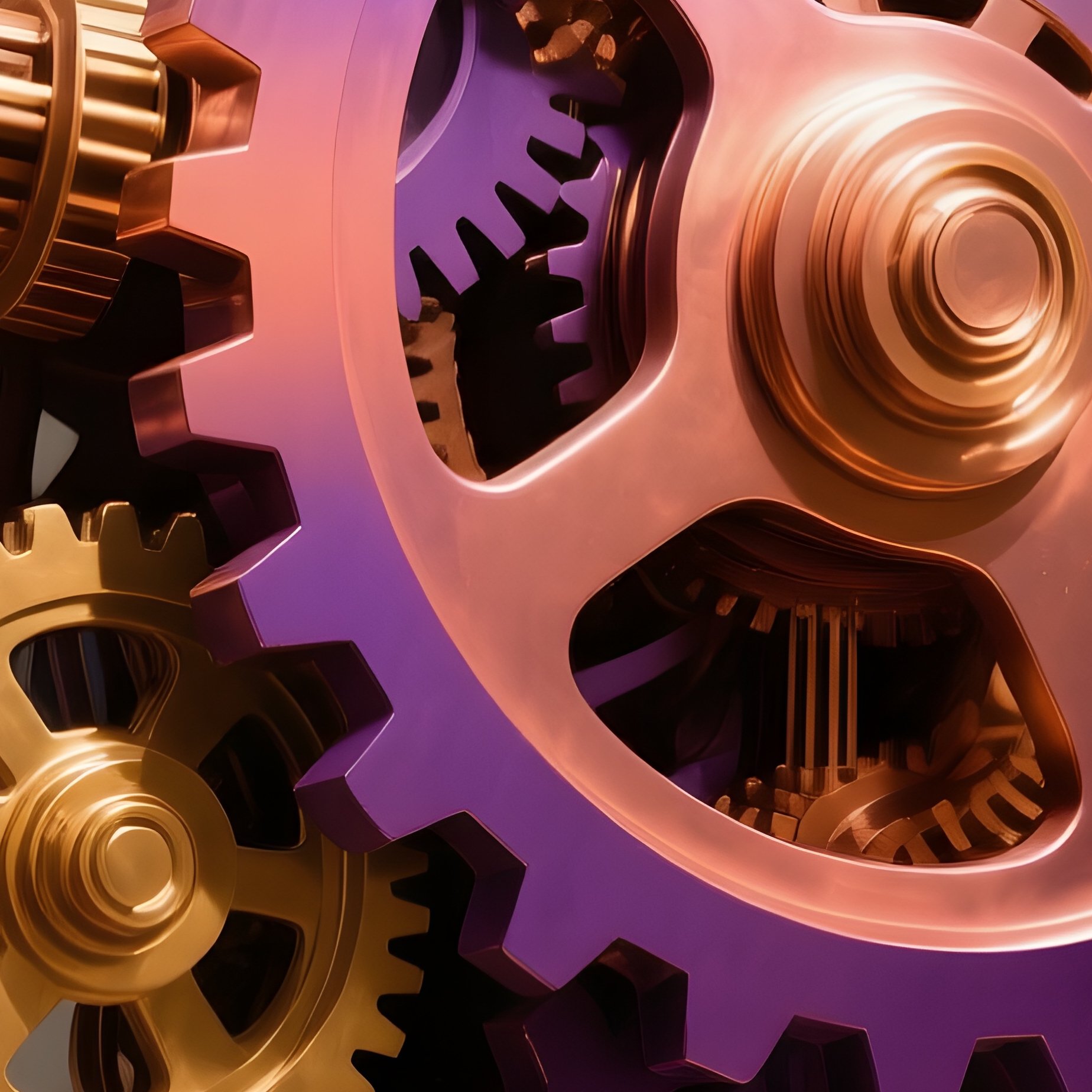 Mechanical Art Machines - Full Resolution Quality Preview