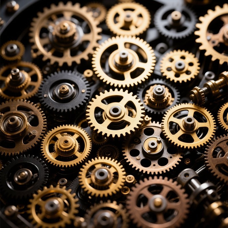 Mechanical Gears Mechanical Gears