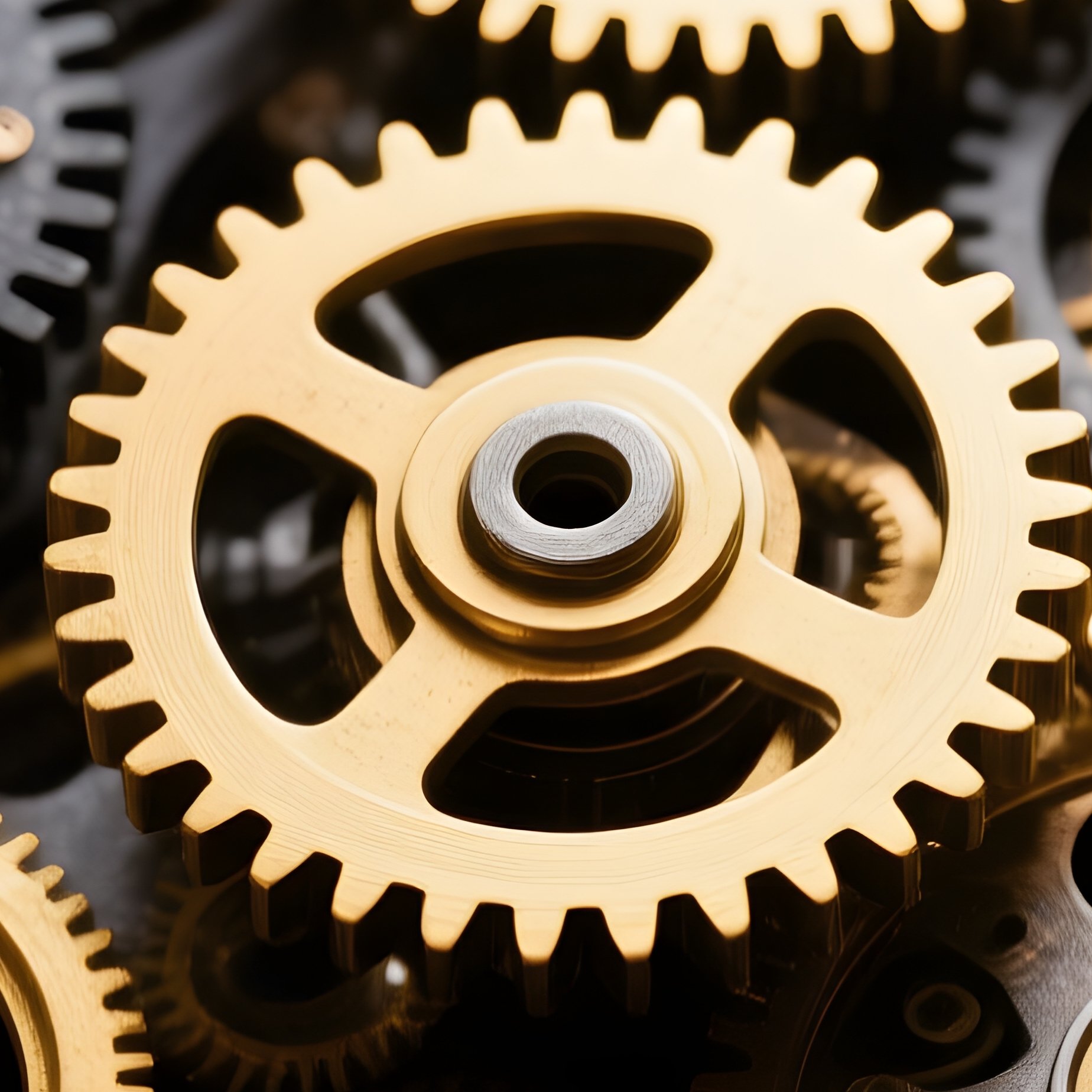 Mechanical Gears Mechanical Gears - Full Resolution Quality Preview