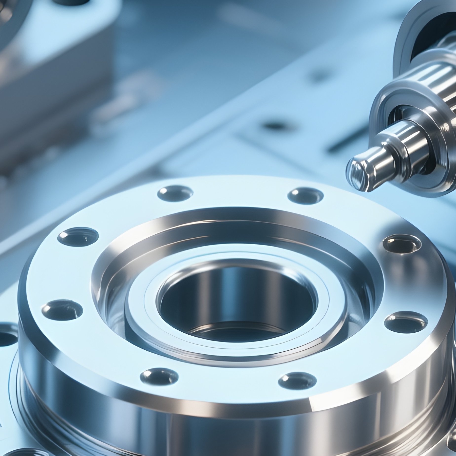 Mechanical Part Assembly Digital - Full Resolution Quality Preview