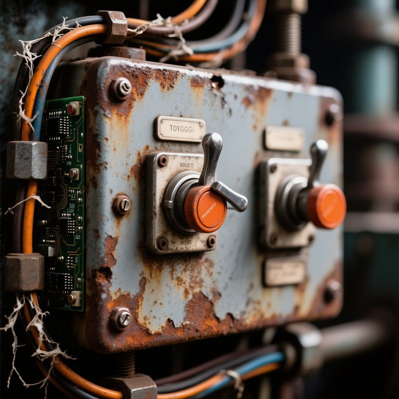 Mechanical Switches Industrial Toggles