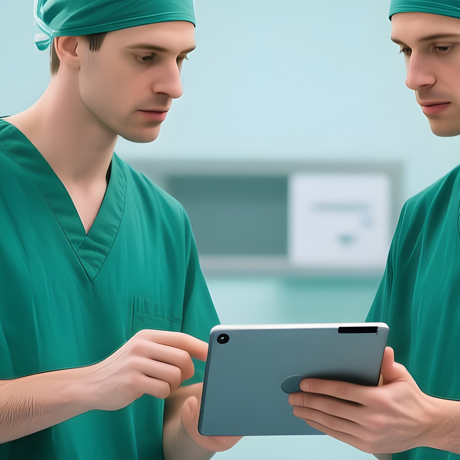 Medical Professionals In An Operating Room Operating Room Medical - Full Resolution Quality Preview