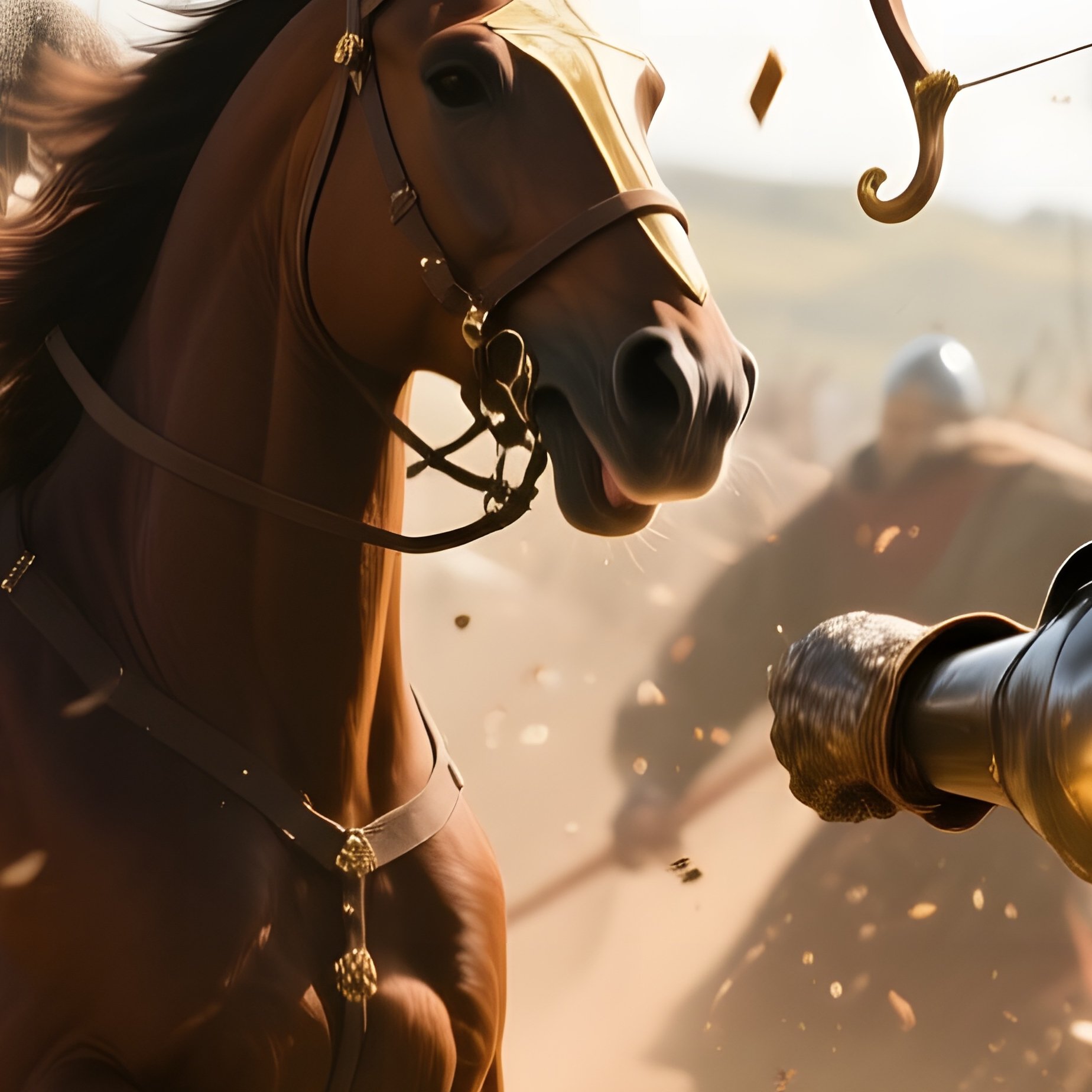 Medieval Battlefield Halberds Crossbows - Full Resolution Quality Preview