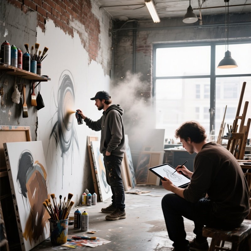 Men In Urban Arts Studio