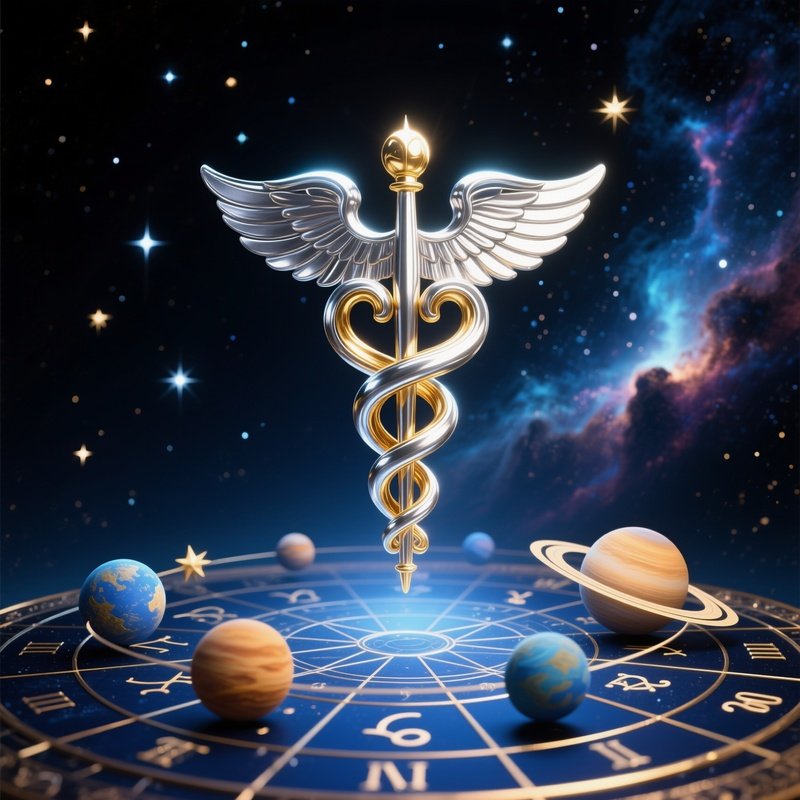 Mercury Astrological Symbol Zodiac