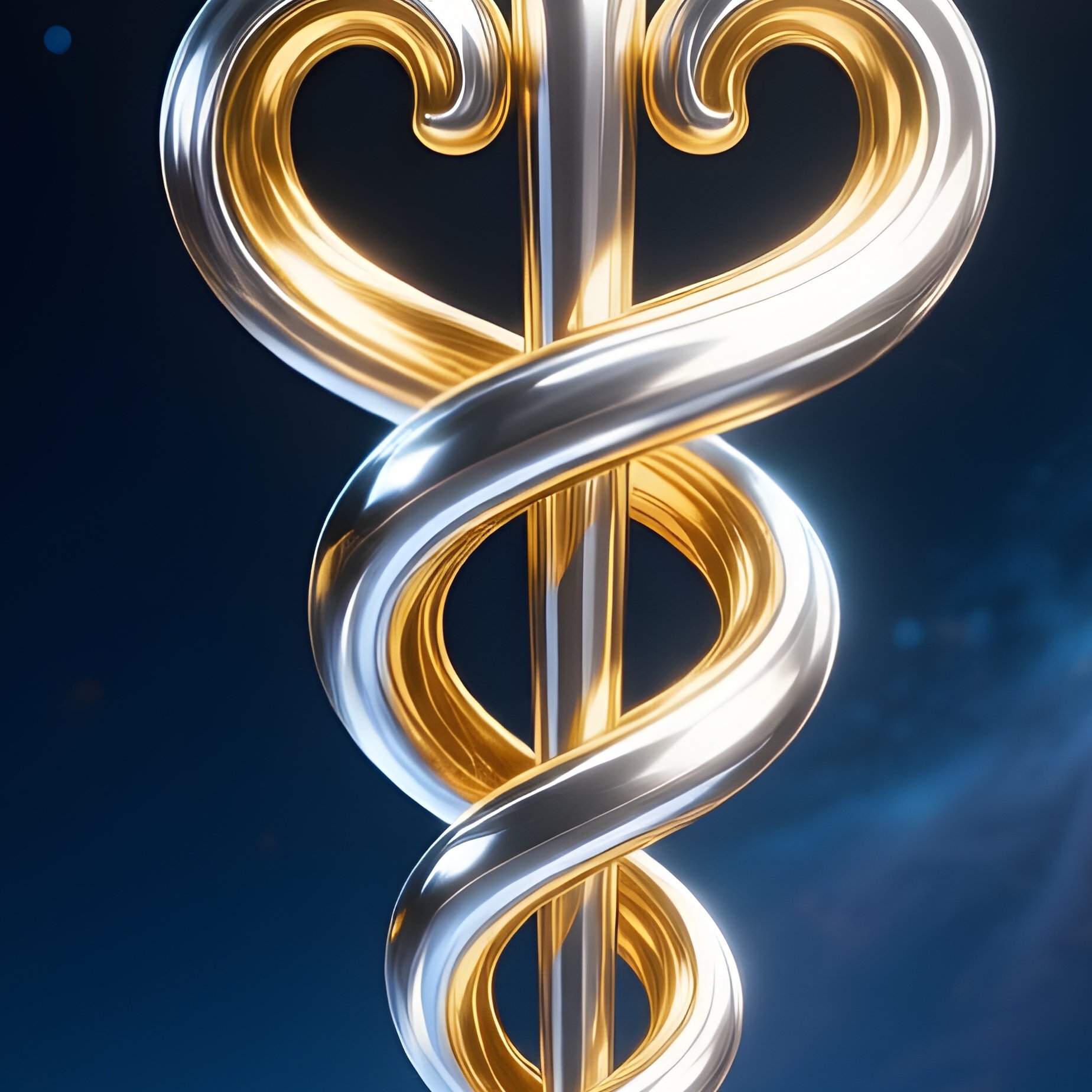 Mercury Astrological Symbol Zodiac - Full Resolution Quality Preview