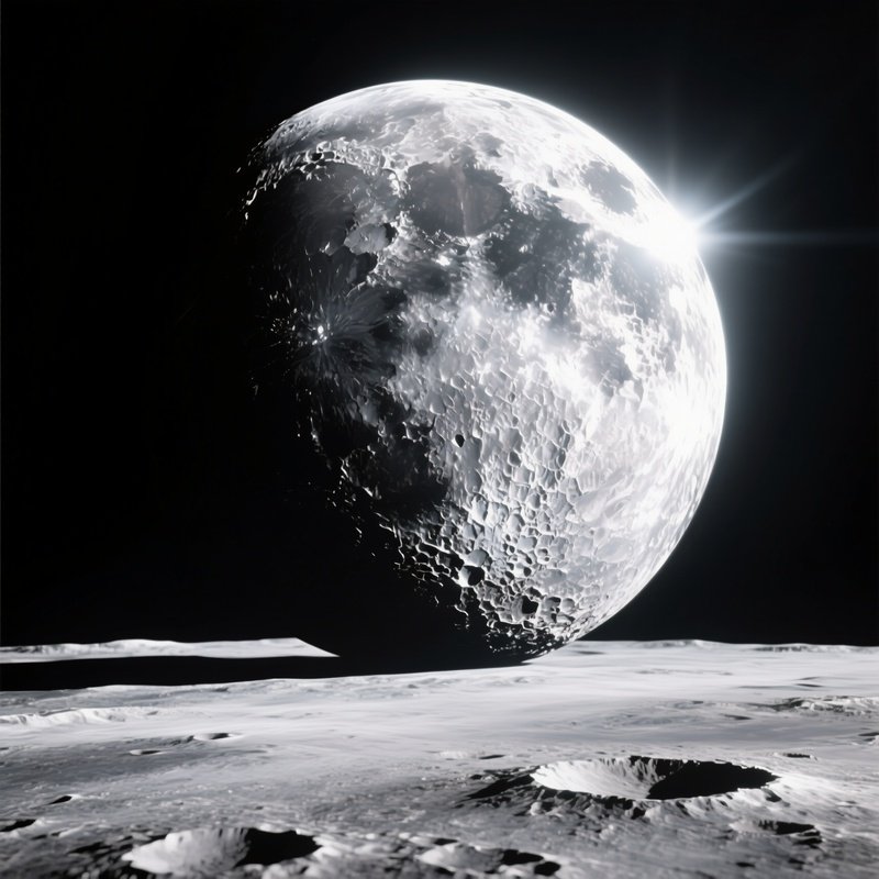 Mercury In Silvery Light