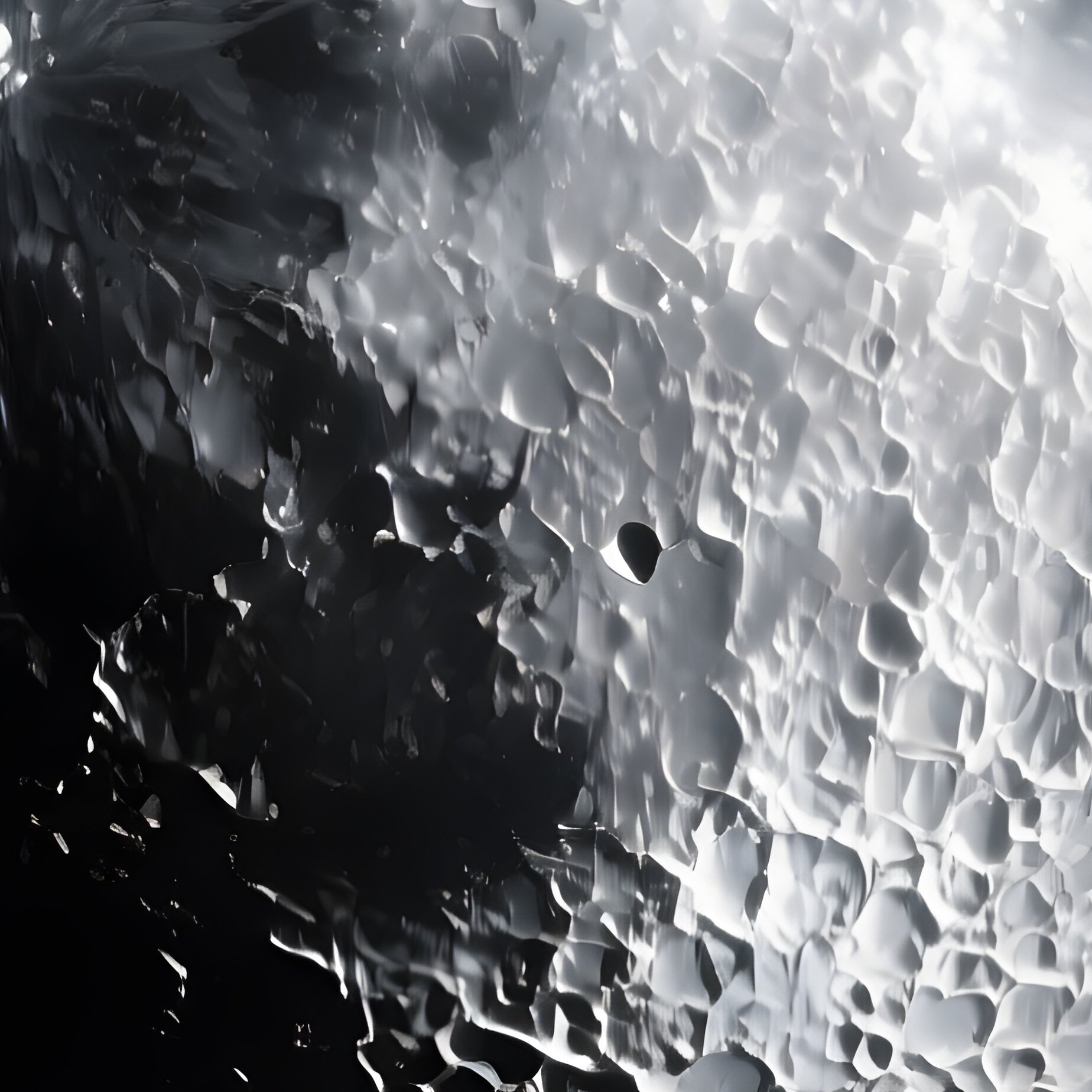 Mercury In Silvery Light - Full Resolution Quality Preview