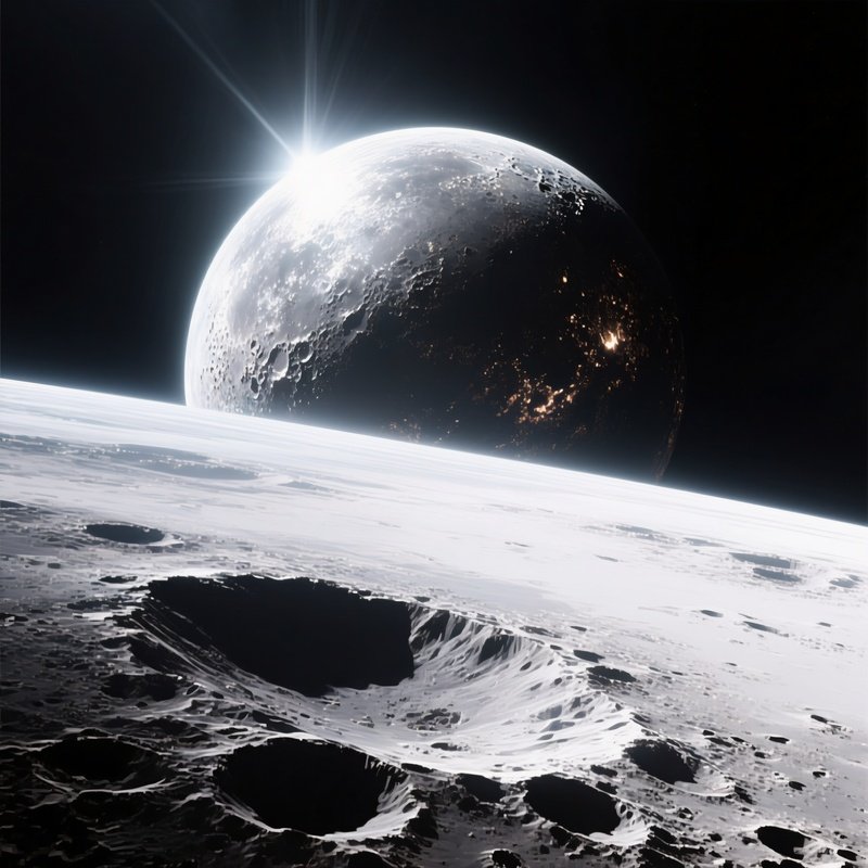 Mercury In Silvery Light Digital Art