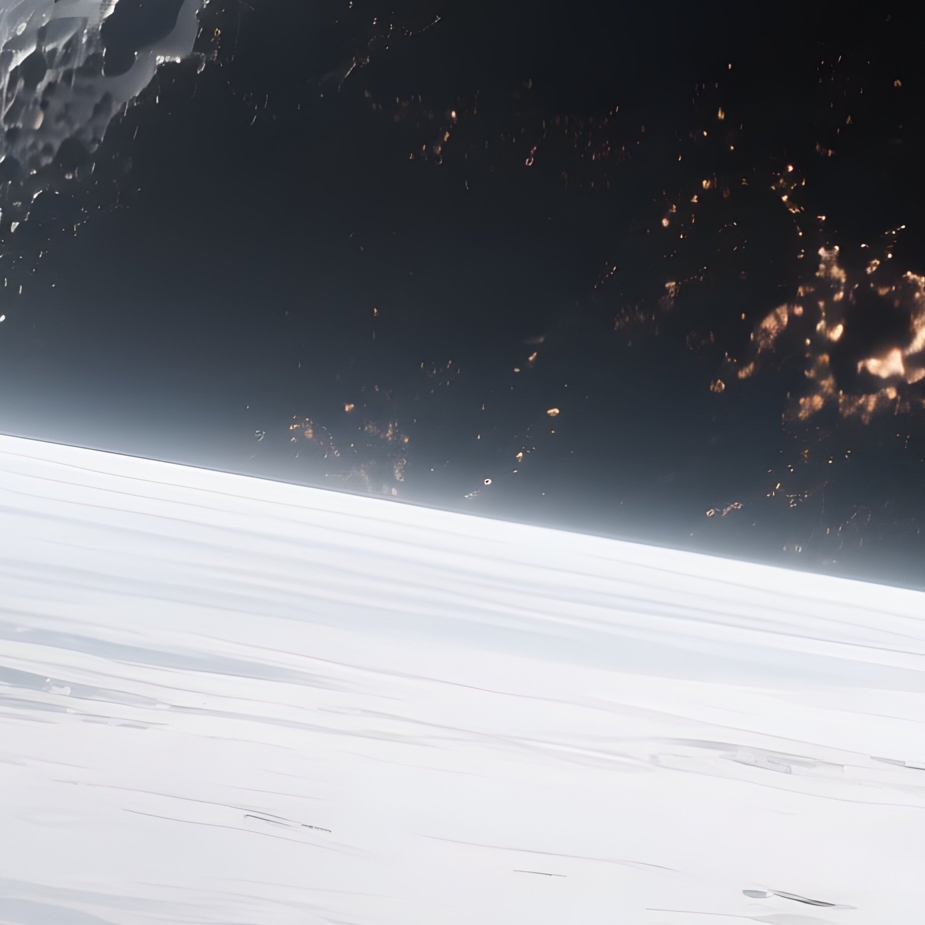 Mercury In Silvery Light Digital Art - Full Resolution Quality Preview