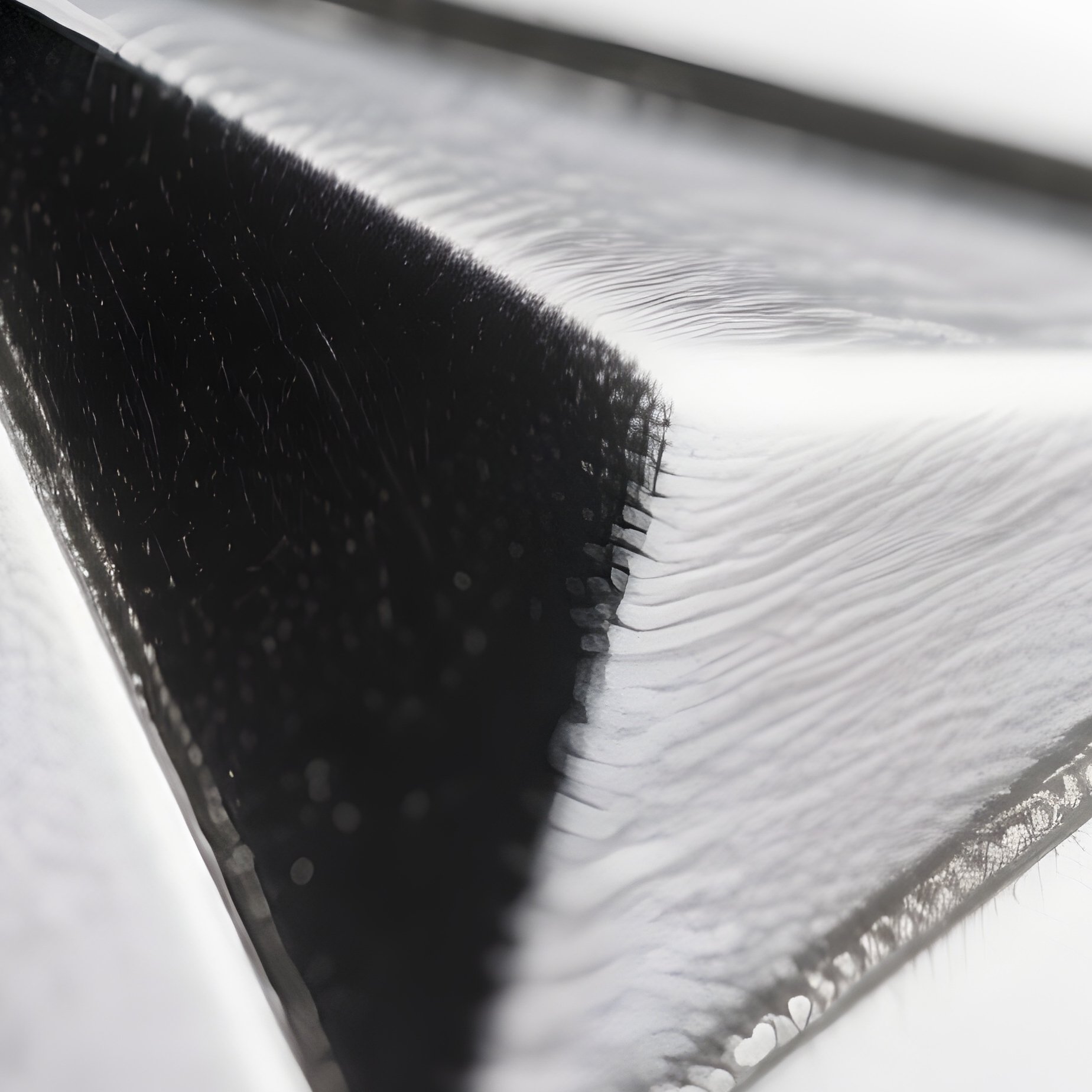 Metal Button Debossed Triangle Right Shadow Symbol - Full Resolution Quality Preview