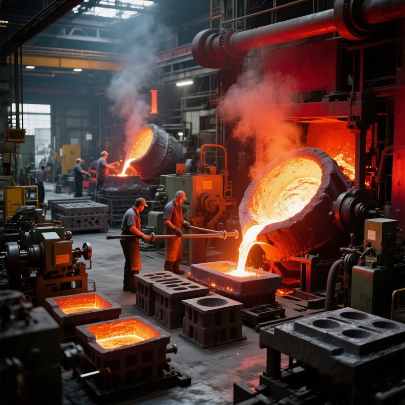 Metal Founding Process