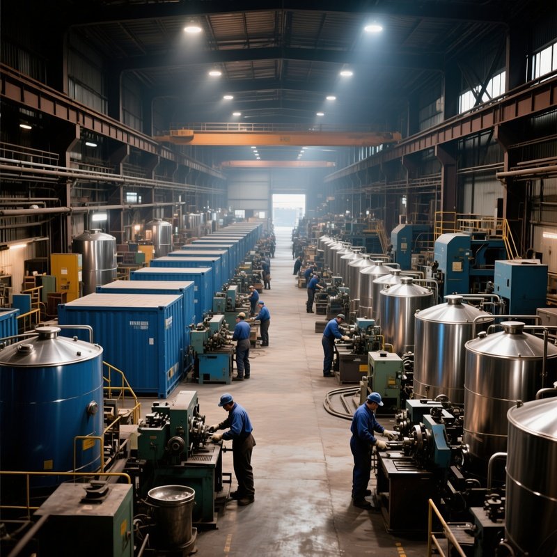 Metal Foundry Warehouse