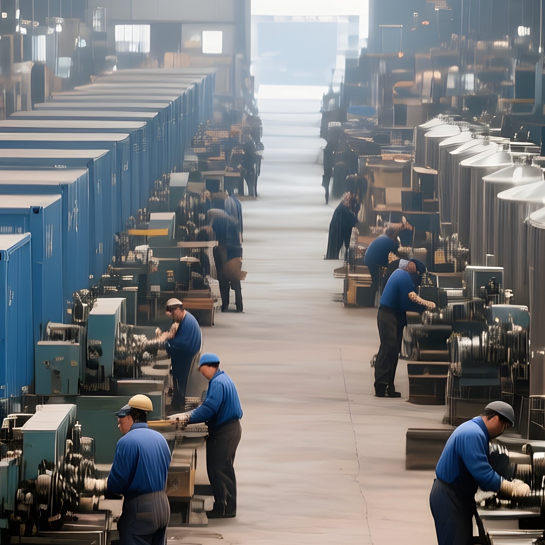 Metal Foundry Warehouse - Full Resolution Quality Preview