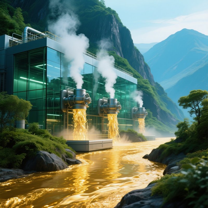 Metaphorical Gold Refinery