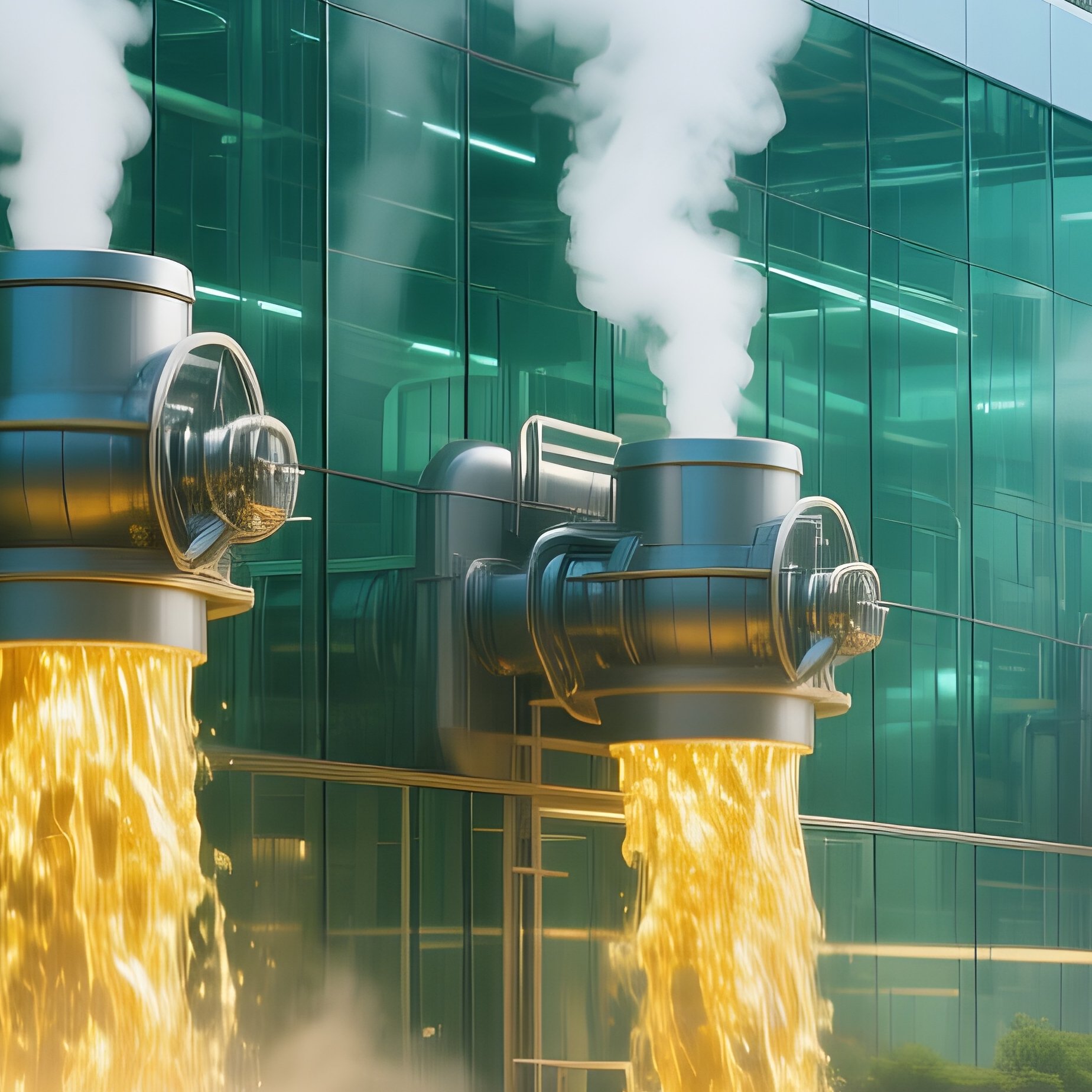 Metaphorical Gold Refinery - Full Resolution Quality Preview