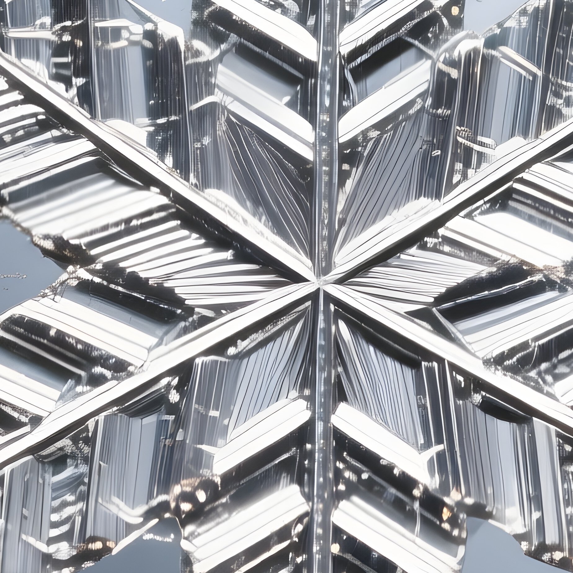 Meteorite Iron Widmanstatten Pattern Etched - Full Resolution Quality Preview