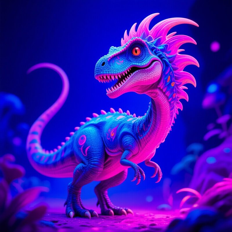 Microceratus Dinosaurier Fantastisch