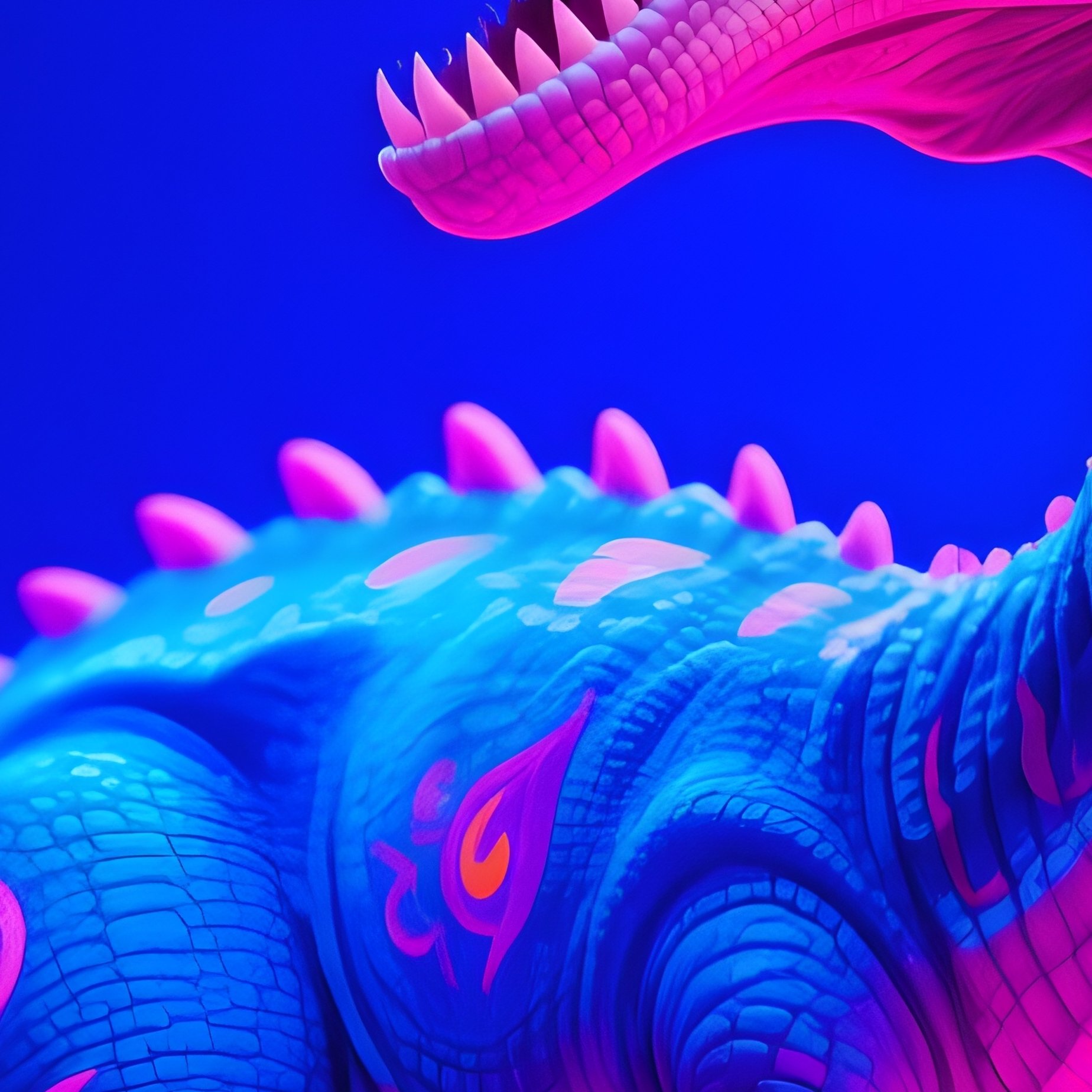 Microceratus Dinosaurier Fantastisch - Full Resolution Quality Preview