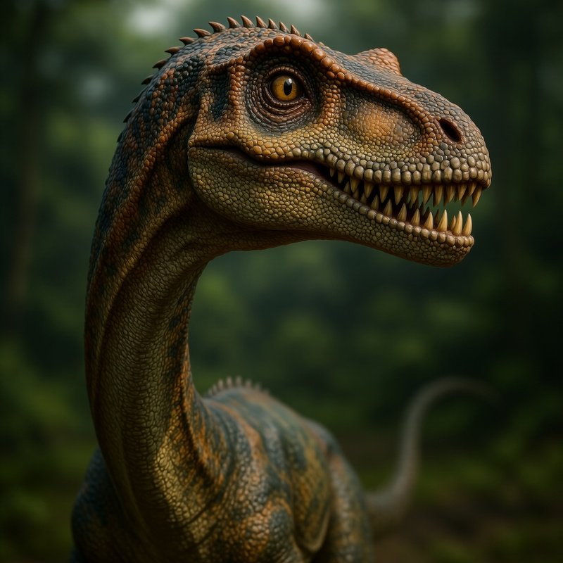 Microceratus Dinosaurier Realistisch