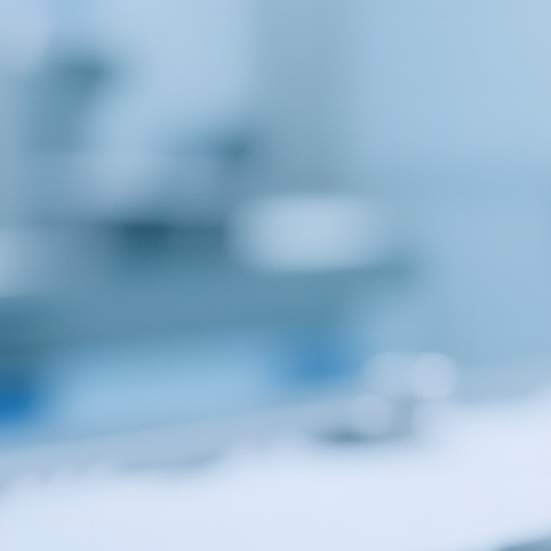 Microscopic Clean Room With Light Reflections - Full Resolution Quality Preview